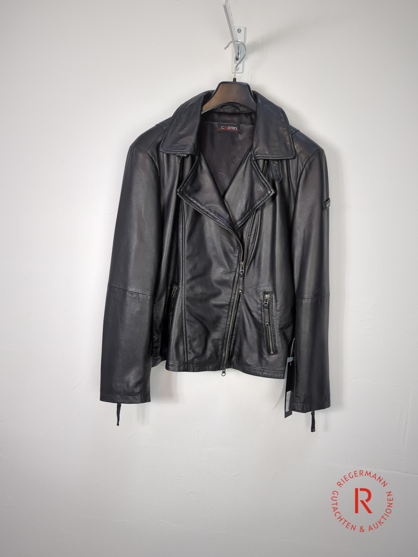 DAMEN LEDERJACKE GRÖSSE 46
